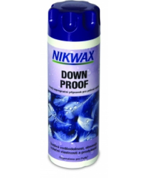Impregnační prostředek Nikwax DOWN PROOF 300 ml Impregnační prostředek Nikwax DOWN PROOF 300 ml