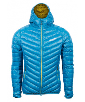 Dámská péřová bunda Pinguin Breeze Hoody Jacket Petrol Dámská péřová bunda Pinguin Breeze Hoody Jacket Petrol