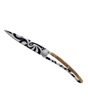 Nůž Deejo Tattoos 37 g  Tribal - Juniper Wood