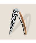 Nůž Deejo Tattoos 37 g  Tribal - Juniper Wood