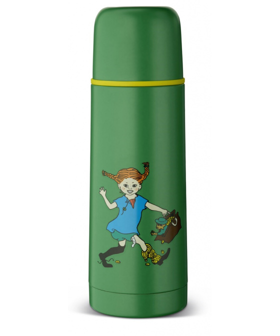 Termoska Primus Vacuum Bottle Pippi Green - 350 ml