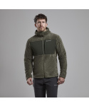 Pánská bunda Montane CALDUS XT HOODIE-CAPER olivová