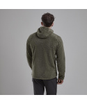 Pánská bunda Montane CALDUS XT HOODIE-CAPER olivová