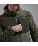 Pánská bunda Montane CALDUS XT HOODIE-CAPER olivová