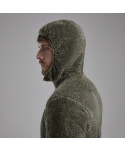 Pánská bunda Montane CALDUS XT HOODIE-CAPER olivová