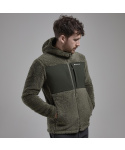 Pánská bunda Montane CALDUS XT HOODIE-CAPER olivová