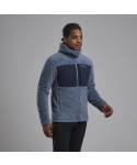 Pánská bunda Montane CALDUS XT HOODIE-STONE BLUE šedomodrá