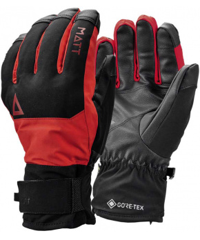 Rukavice MATT Rob Junior GORE-TEX Red