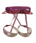 Petzl CORAX DARK RED sedací úvazek červený