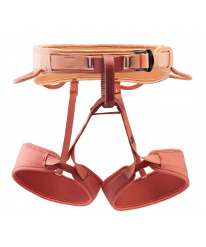 Petzl CORAX LT WOMEN CORAL SAND sedací úvazek oranžový Petzl CORAX LT WOMEN CORAL SAND sedací úvazek oranžový