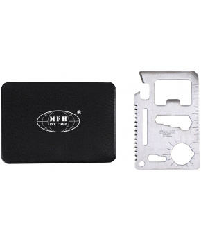 Karta na přežití - Survival Card MFH - 11 funkcí Karta na přežití - Survival Card MFH - 11 funkcí