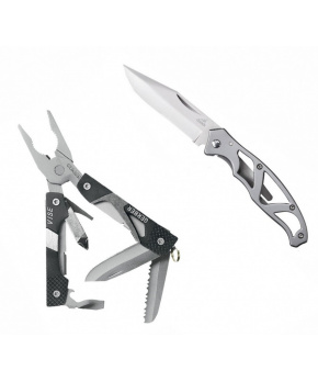 Set Gerber Multitool Vise + nůž Gerber Paraframe Minii Set Gerber Multitool Vise + nůž Gerber Paraframe Minii