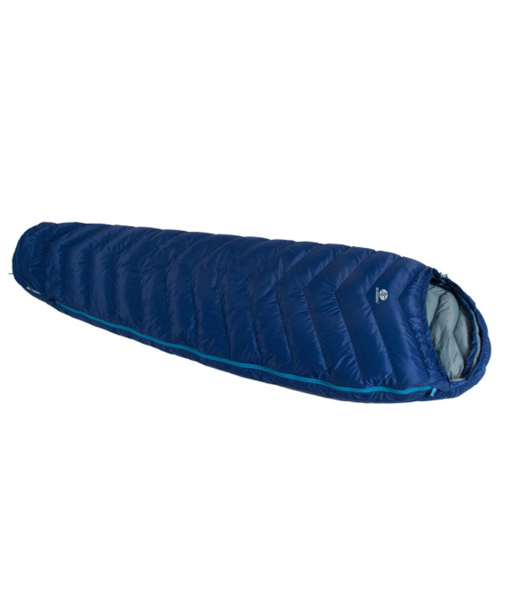 Spací pytel Sir Joseph Double Attack II 170cm Navy/Grey Lady