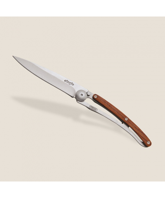 Nůž Deejo Wood 27 g Coralwood