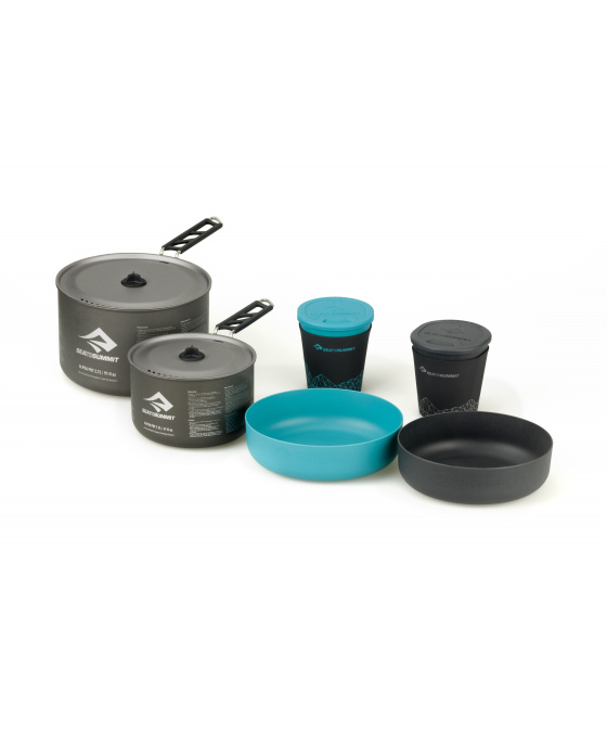Sada nádobí Sea To Sumiit Alpha 2Pot COOK set 4.2
