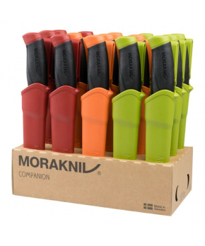 Morakniv Companion (S) Leaf Colour Mix
