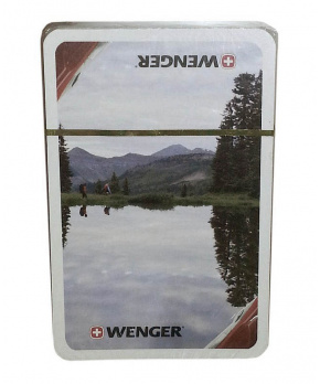 Wenger dvouhlavé hrací karty Deck of Cards