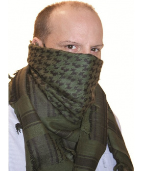 BCB Adventure univerzální šátek Shemag olivový BCB Adventure univerzální šátek Shemag olivový