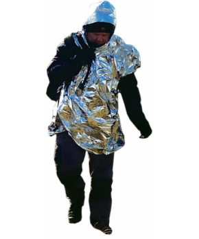 BCB Adventure nouzové termopončo Emergency Foil Poncho