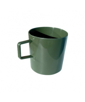 BCB Adventure plastový hrnek 250 ml olivový