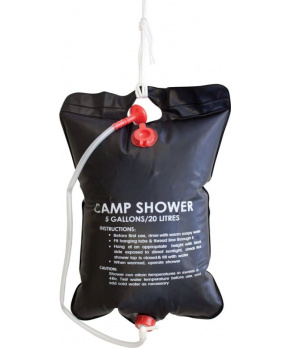 BCB Adventure solární sprcha 20l