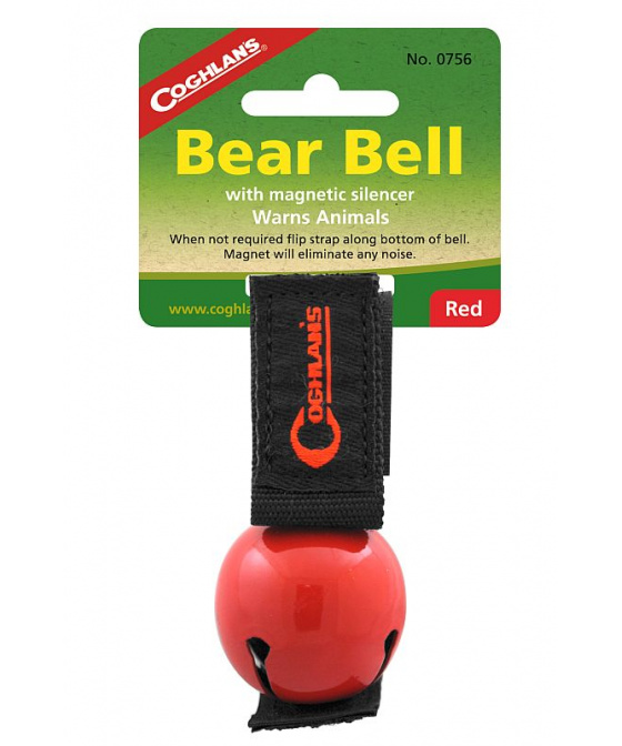 Coghlan´s rolnička na medvědy Bear Bell červená