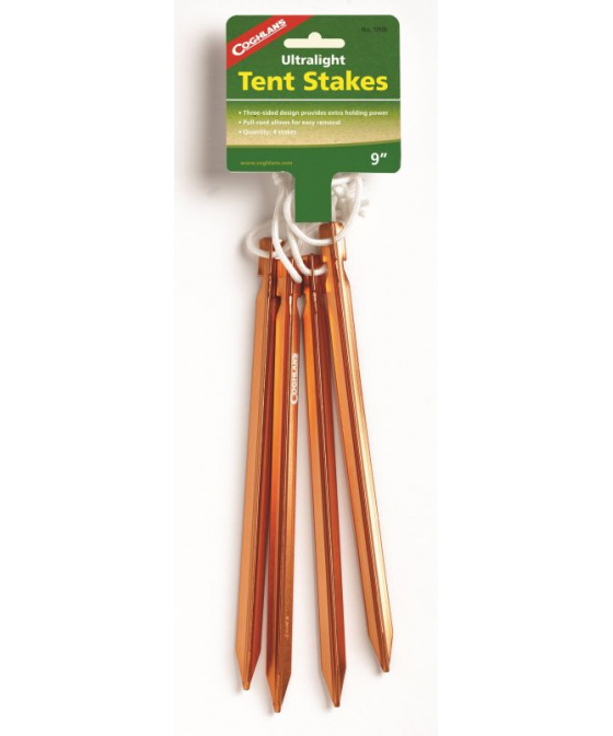 Coghlan´s ultralehké stanové kolíky Ultralight Tent Stakes