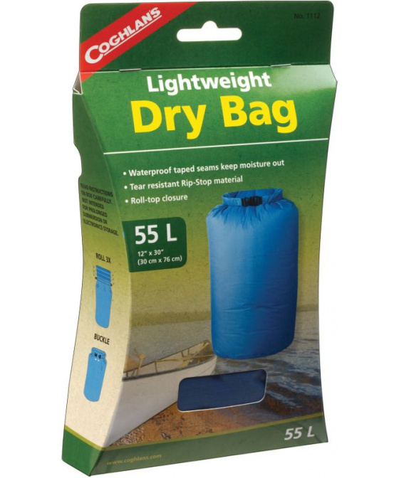 Coghlan´s vodácký vak Lightweight Dry Bag 55l