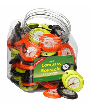 Coghlan´s kompas s karabinou Trail Compass Coghlan´s kompas s karabinou Trail Compass