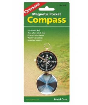 Coghlan´s kompas chromovaný Magnetic Pocket Coghlan´s kompas chromovaný Magnetic Pocket