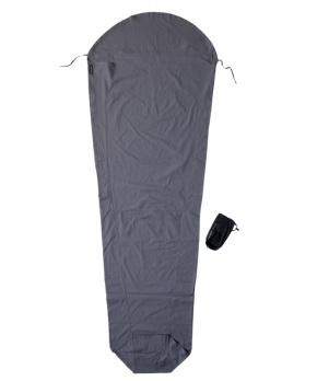 Cocoon spacáková přikrývka mumie elephant grey