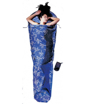 Cocoon spacáková přikrývka mumie leaves