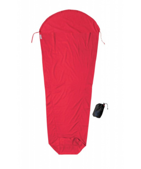 Cocoon spacáková přikrývka mumie monk´s red S Cocoon spacáková přikrývka mumie monk´s red S