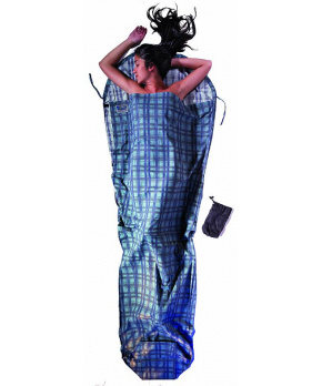 Cocoon spacáková přikrývka mumie forest