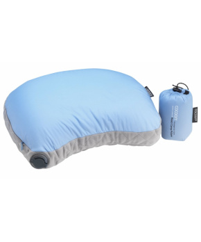 Cocoon ultralehký nafukovací polštář Air-Core Hood/Camp light bl