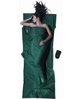 Cocoon spacáková přikrývka moss green mikrovlákno Cocoon spacáková přikrývka moss green mikrovlákno