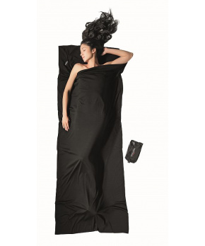 Cocoon spacáková přikrývka merino black