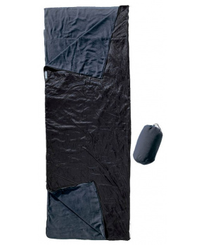 Cocoon spací pytel mikrofleece black/slate blue Cocoon spací pytel mikrofleece black/slate blue