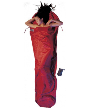 Cocoon spacáková přikrývka mumie monk´s red Cocoon spacáková přikrývka mumie monk´s red