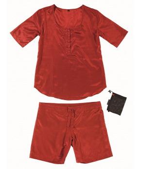 Cocoon dámský noční úbor Adventure Nightwear S raspberry