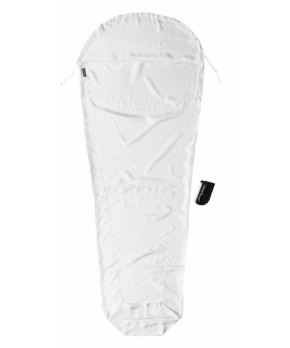 Cocoon spacáková přikrývka mumie Silk Economy natural