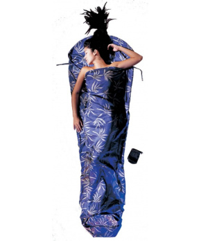 Cocoon spacáková přikrývka mumie leaves