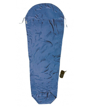 Cocoon spacáková přikrývka mumie ultramarine blue S