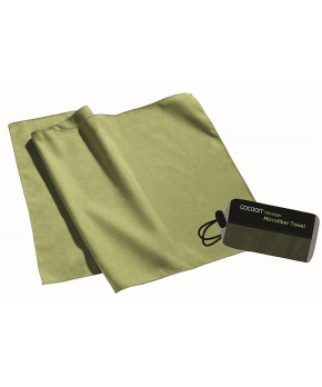 Cocoon ultralehký ručník Microfiber Towel Ultralight M wasabi Cocoon ultralehký ručník Microfiber Towel Ultralight M wasabi