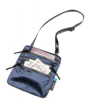 Cocoon skrytá kapsa Secret Neck Wallet Silk night sky