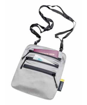 Cocoon skrytá kapsa Secret Neck Wallet Silk sand grey Cocoon skrytá kapsa Secret Neck Wallet Silk sand grey