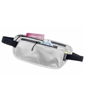 Cocoon skrytá ledvinka Secret Waist Wallet Silk sand grey