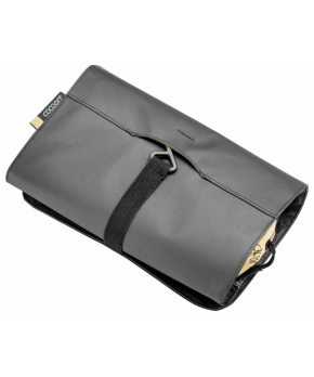 Cocoon toaletní taška Hanging Toiletry Kit grey/black/yellow