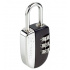 Go Travel zámek Secure Lock black