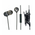 Go Travel sluchátka Mobile Control Earphones black
